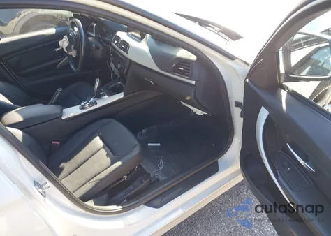 2014 BMW 320I xDrive from USA, damaged, VIN WBA3C3C59EP661616